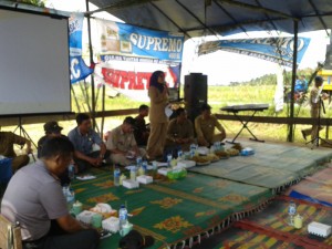 Bupati Sambas Launching Situs Tangaran.Sambas.go.id