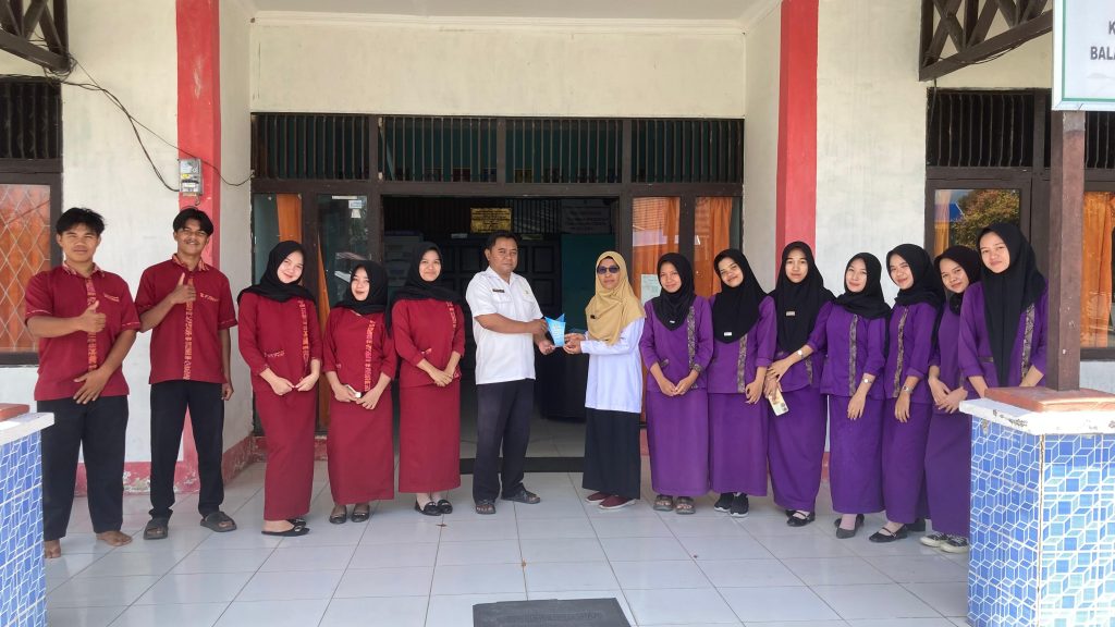 Kunjungan Guru Pembimbing Praktik Kerja Lapangan (PKL) Sekolah Menengah Kejuruan di Kantor Camat Tangaran pada Rabu 4 Maret 2026