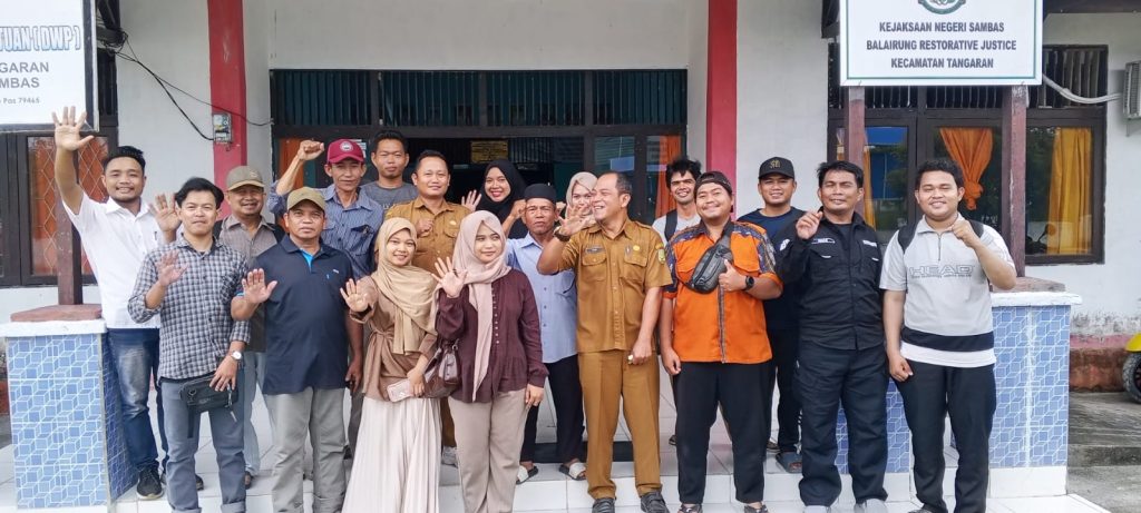 Pemerintah Kecamatan Tangaran menggelar rapat koordinasi dengan pengurus Koperasi Desa Merah Putih (KDMP) se-Kecamatan Tangaran