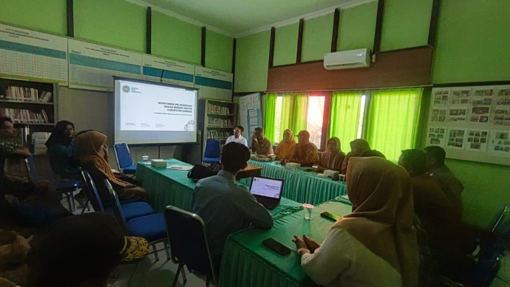 Pemerintah Kecamatan Tangaran menggelar rapat koordinasi membahas optimalisasi layanan program Makanan Bergizi Gratis di Kecamatan Tangaran.