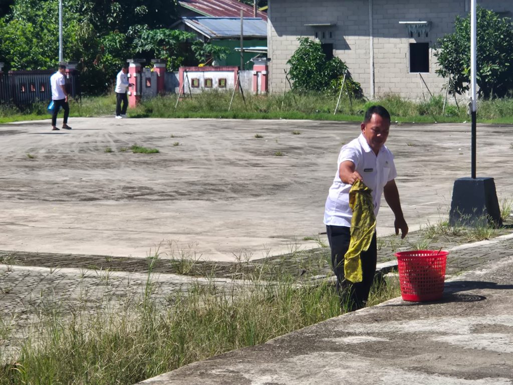 Lomba GASKAN merupakan perlombaan kebersihan lingkungan tingkat Perangkat Daerah dan Pemerintah Desa yakni 