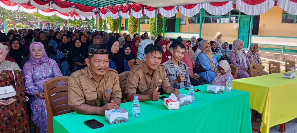 Pemerintah Kecamatan Tangaran mengapresiasi pelaksanaan kegiatan pelepasan siswa kelas IX SMP Muhammadiyah Simpang Empat