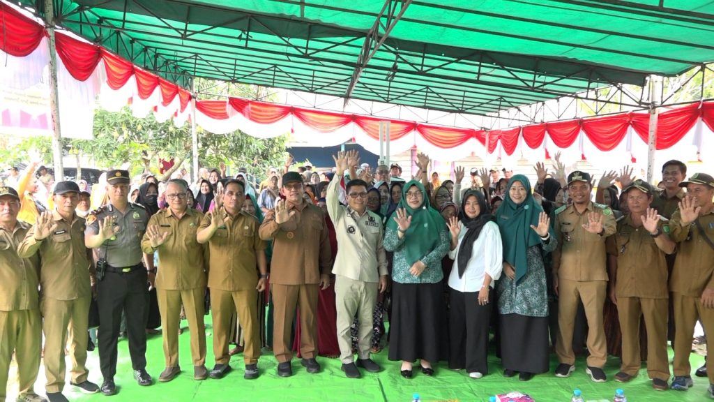 Kunker tersebut sebagai bagian dari upaya memperkuat pelayanan publik sekaligus memastikan berbagai program pembangunan dan pemberdayaan masyarakat berjalan dengan baik di tingkat desa